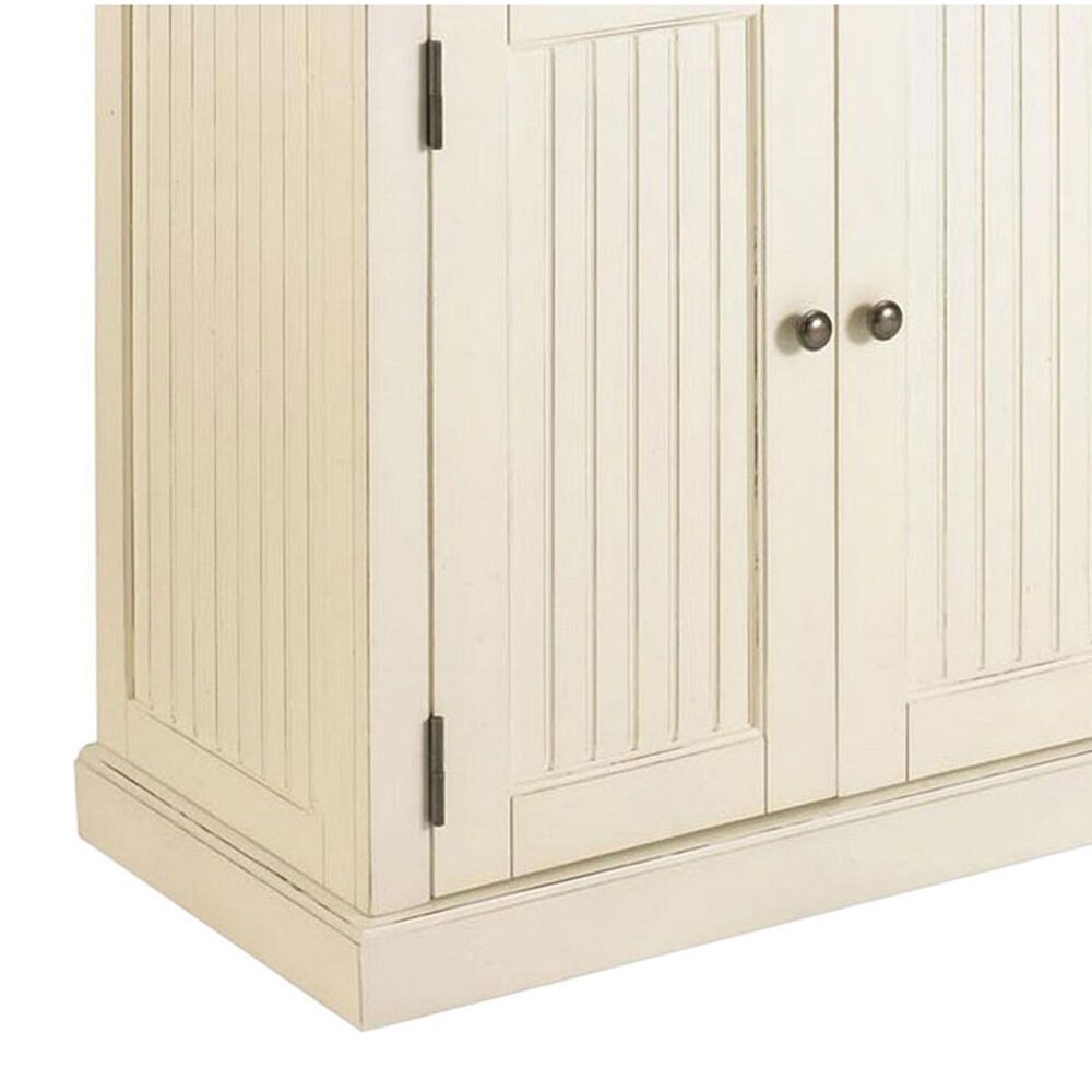 Homestyles Nantucket Pantry in Off-White, , large