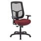 Raynor Group Tempur-Pedic Desk Chair in Burgundy, , large
