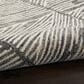 Nourison Colorado 3"9" x 5"9" Grey and White Area Rug, , large