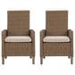 Ashley Laguna Heights Patio Arm Chair in Beige (Set of 2), , large