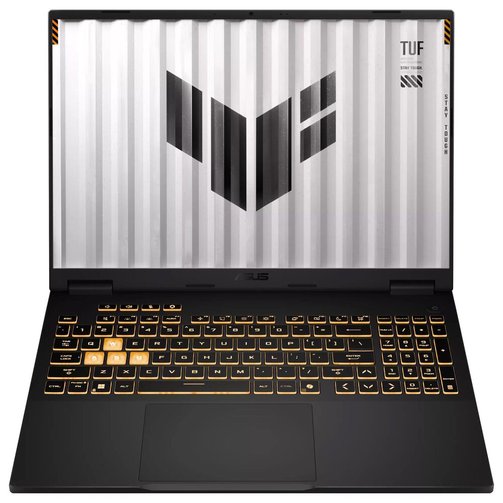 ASUS TUF Gaming F16 16" Gaming Laptop | Intel Core i7-14650HX - 16GB RAM - NVIDIA GeForce RTX 5050 Graphics - 512GB SSD in Jaeger Gray, , large