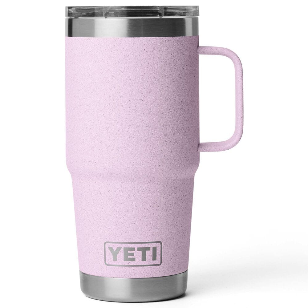 YETI Rambler 20 Oz Travel Mug in Cherry Blossom, , large