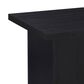 Pacific Landing Max End Table in Black, , large
