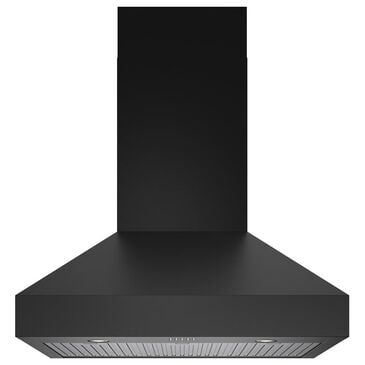 Thor Kitchen 36" Professional Wall Mount Pyramid Range Hood in Matte Black, , large
