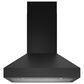 Thor Kitchen 36" Professional Wall Mount Pyramid Range Hood in Matte Black, , large