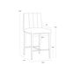 Club Collection By Sunpan Wilbur Counter Stool, , large