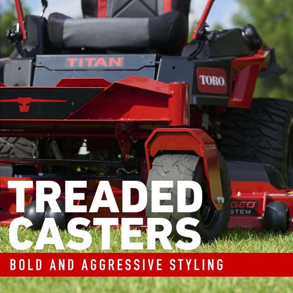 Toro 60&quot; TITAN Zero Turn Gas-Powered Riding Lawn Mower, , large
