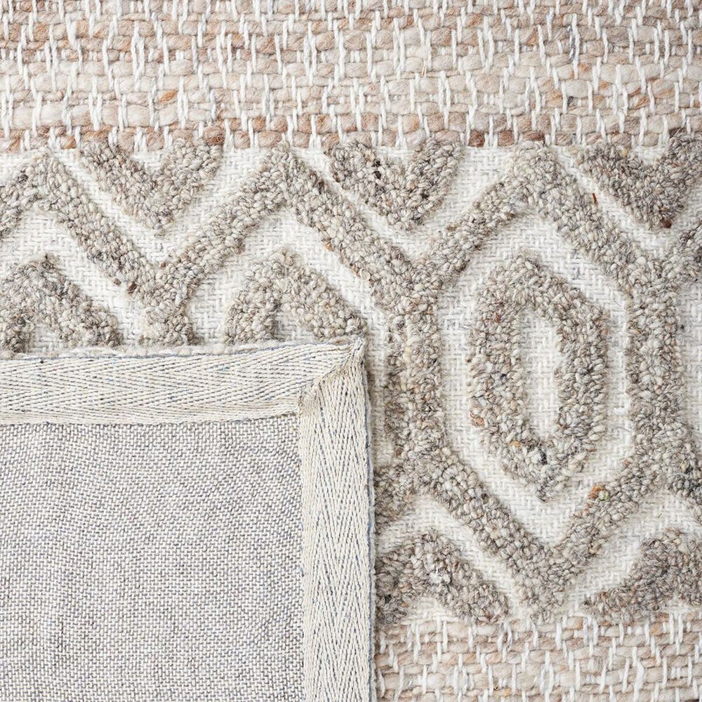 Safavieh Natura NAT610B 3&#39; x 5&#39; Beige and Ivory Area Rug, , large