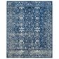 Safavieh Evoke EVK270A 10" x 14" Royal and Ivory Area Rug, , large
