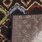 Safavieh Amsterdam AMS108P 2"3" x 12" Black Runner, , large