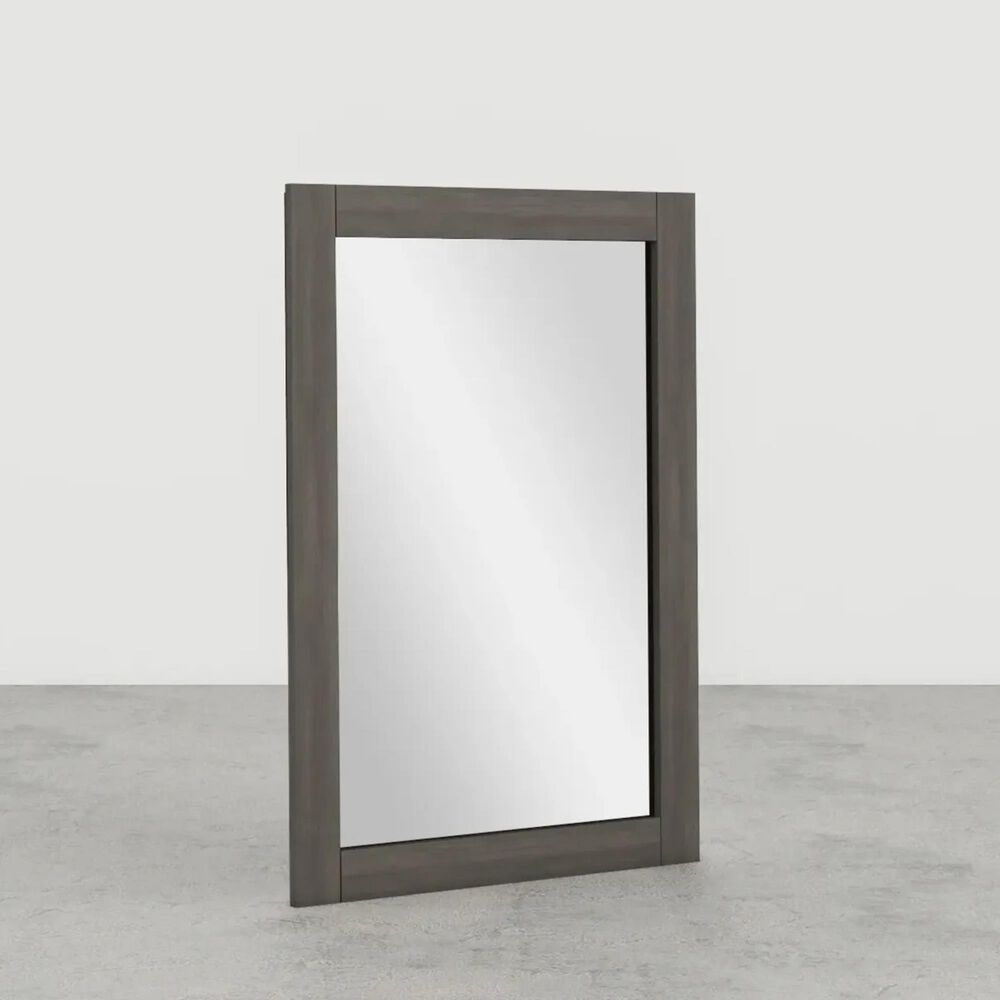 Lemoore Essential Rectangular Mirror in Storm Grey, , large