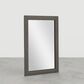 Lemoore Essential Rectangular Mirror in Storm Grey, , large