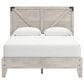 Ashley Shawburn Queen Platform Bed in Gray, , large