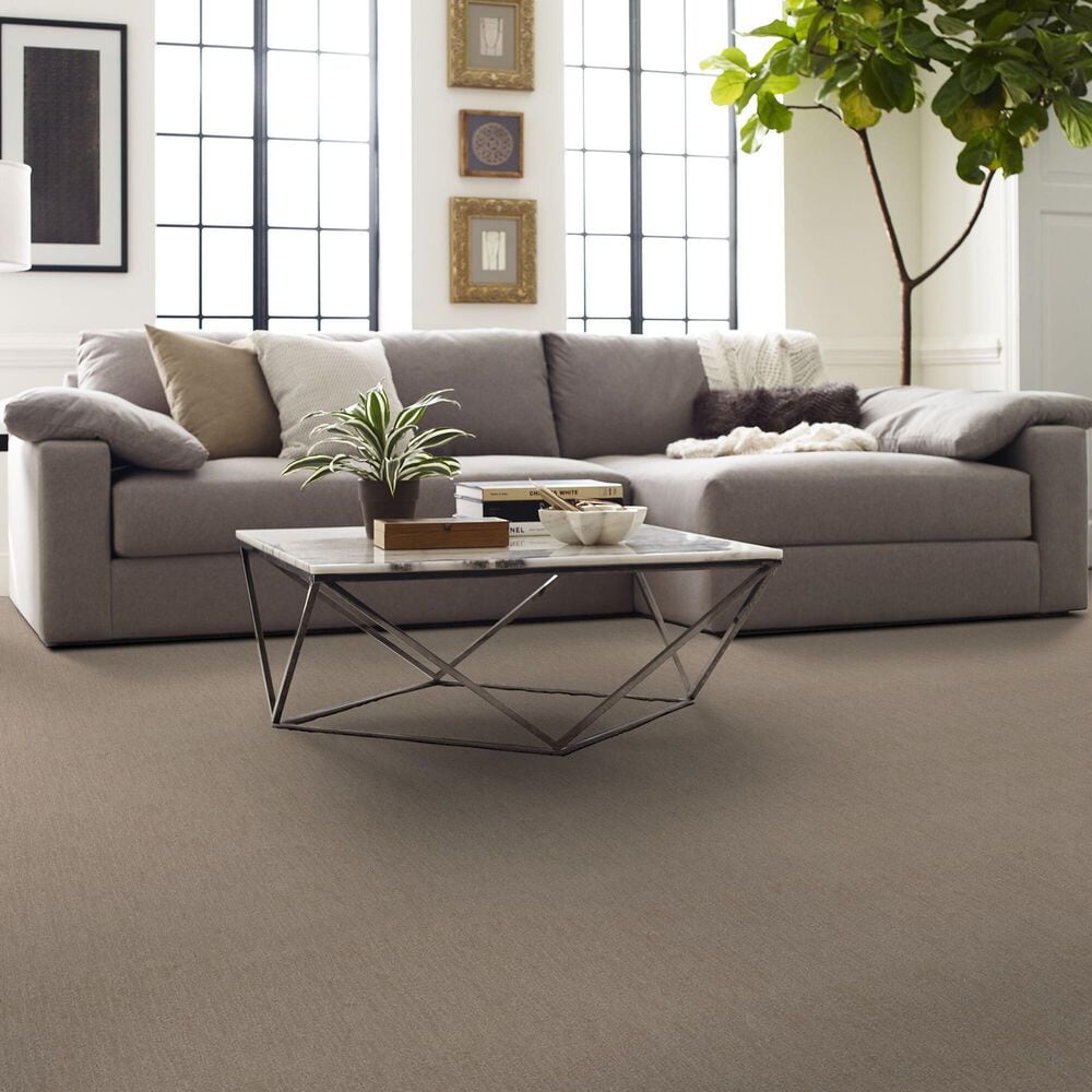 Shaw Parallel Carpet in Walnut, , large