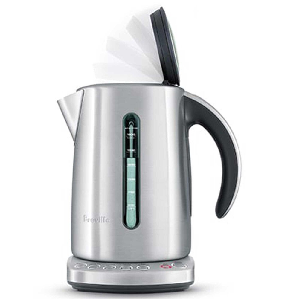 Breville 57 Oz IQ Electric Kettle in Brushed Stainless Steel, , large