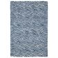 Safavieh Micro-Loop 3" x 5" Dark Blue and Ivory Area Rug, , large