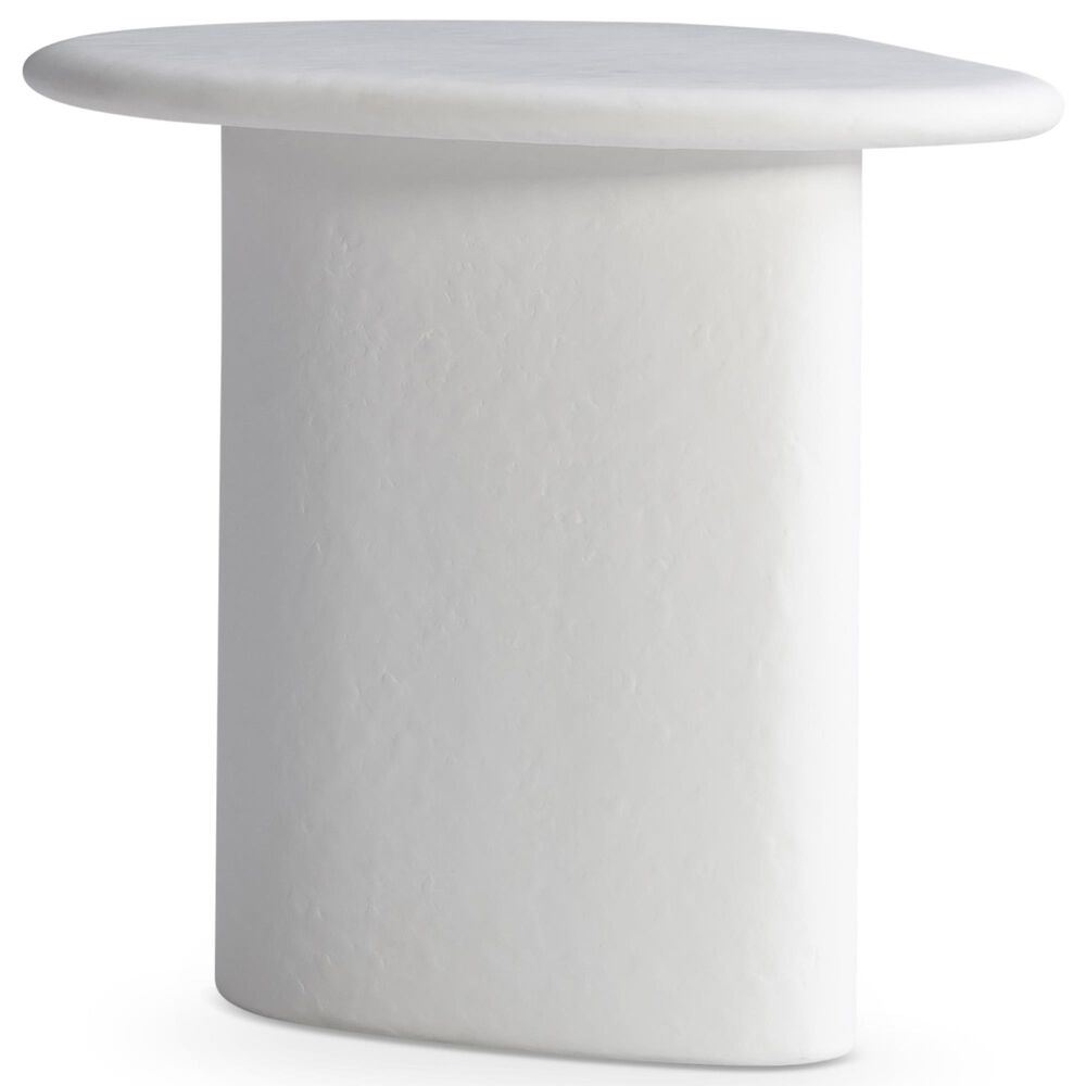 Bernhardt Fresco Outdoor Side Table in Chalky White, , large