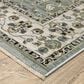 Oriental Weavers Keira KEI07 Blue and Green 9"10" x 12"10" Area Rug, , large