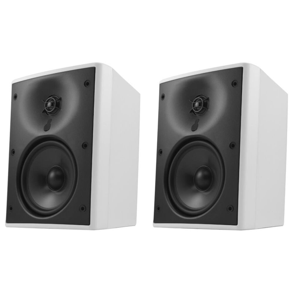 Revel 2-Way Extreme Climate Outdoor Loudspeaker in White - Set of 2, , large