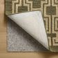 Jeremiah Brent x Loloi Barrow Moss and Beige 2"6" x 9"9" Runner, , large