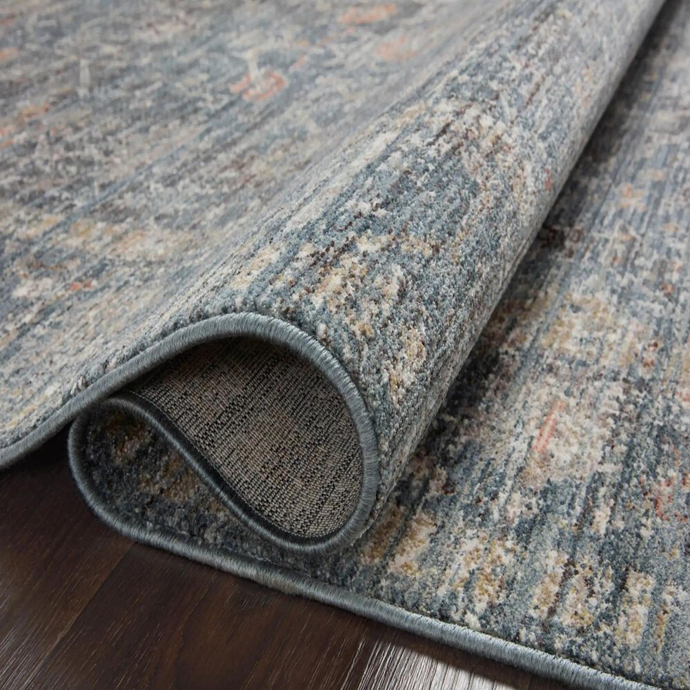 Magnolia Home Millie 2&#39;7&quot; x 12&#39; Denim and Multicolor Runner, , large