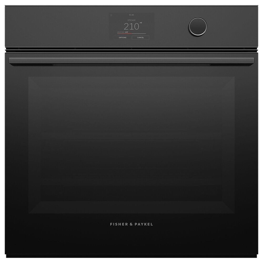 Fisher & Paykel 24 Single Electric Wall Oven with 24-Function and Convection in Black, , large