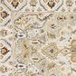 Oriental Weavers Alfresco Medallion 28403 10" x 13" Ivory Area Rug, , large