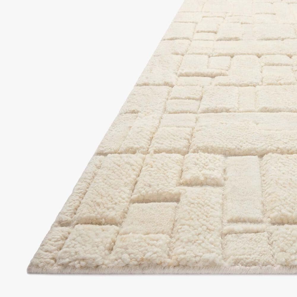 Loloi Octavia 4&#39; x 6&#39; Ivory Area Rug, , large