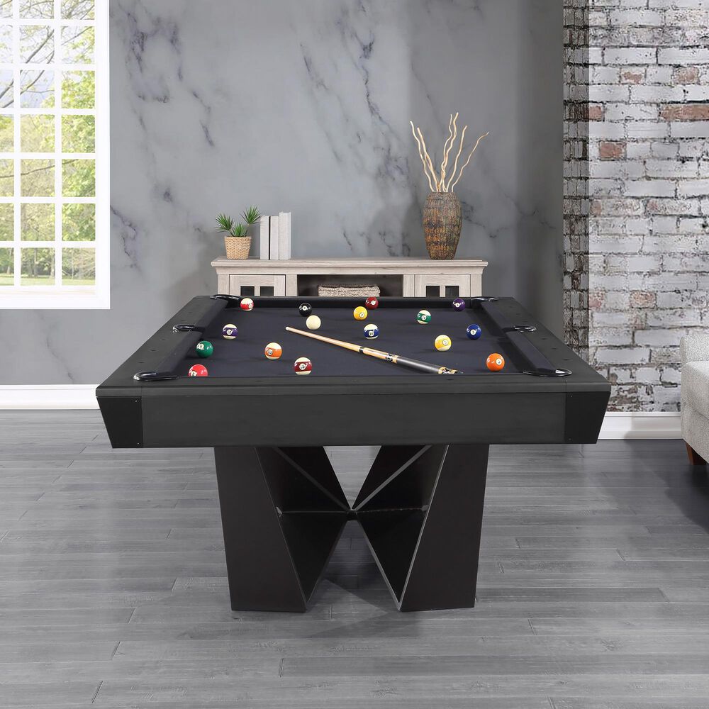 Imperial Alton 8' Pool Table in Smoke, , large