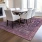 Dalyn Rug Company Solace SL14 8" x 10" Eggplant Area Rug, , large