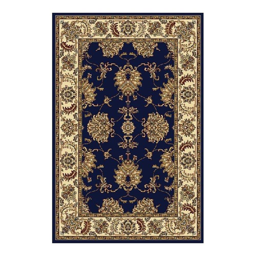 Radici USA Noble 1330 7"9" x 9"6" Blue Area Rug, , large