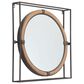 Zuo Modern Capell Mirror in Gray, , large