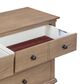 Riva Ridge Oxford 6-Drawer Dresser Only in Tan, , large