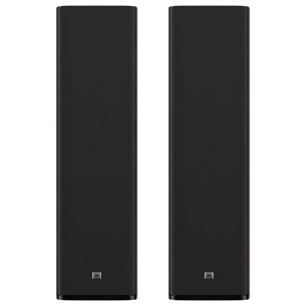 JBL Dual 8&quot; 2.5-Way Floorstanding Loudspeaker in Brown, , large