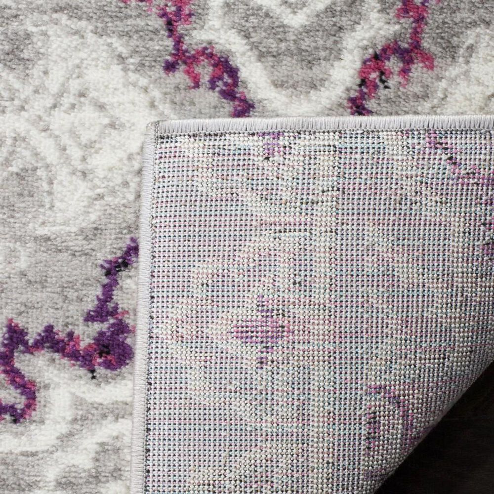 Safavieh Skyler SKY199P 4&#39; x 6&#39; Gray and Pink Area Rug, , large