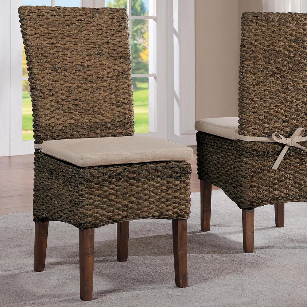 Riverside Furniture Mix-N-Match Woven Side Chair in Hazelnut, , large