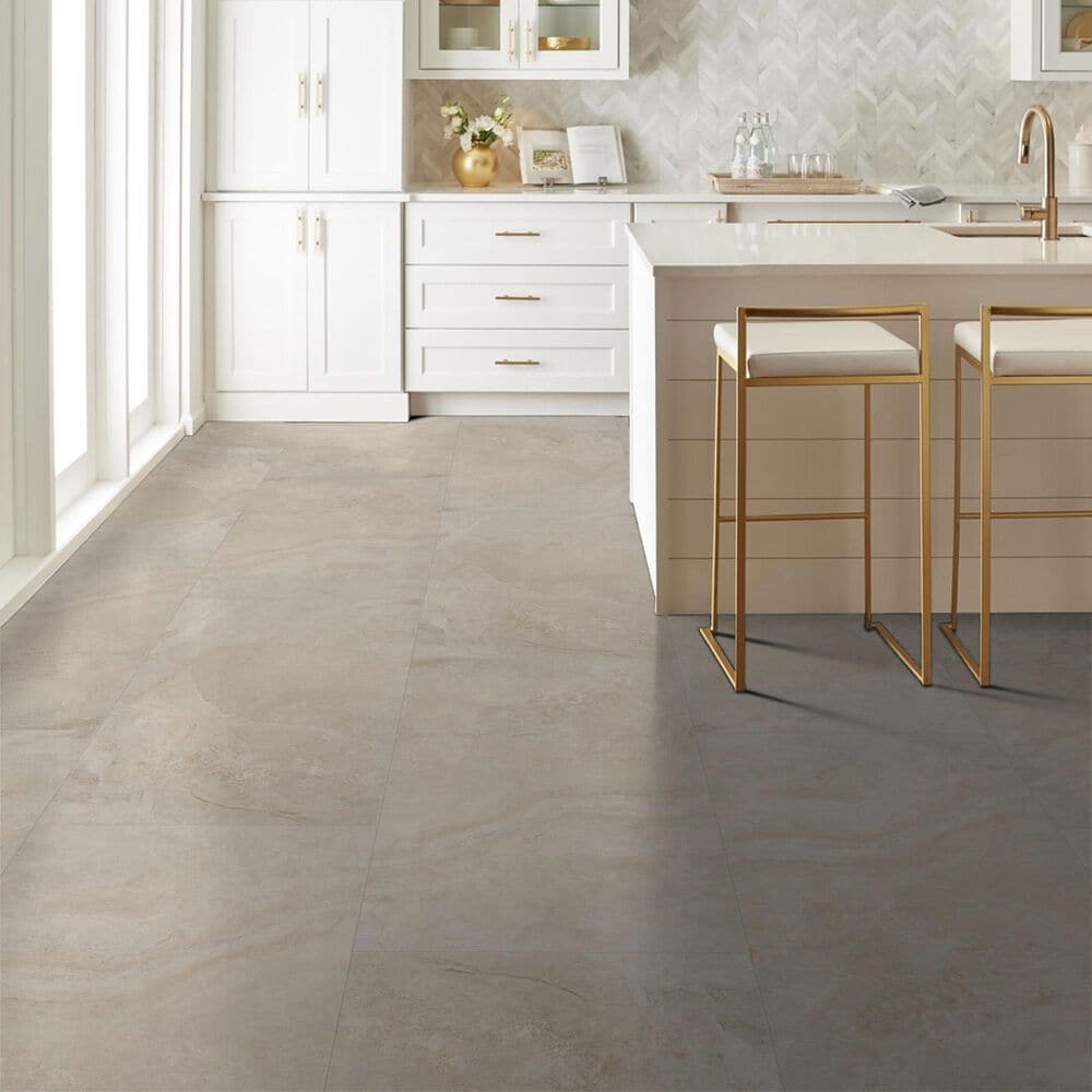 Shaw Layered Earth Cream 24&quot; x 48&quot; Porcelain Tile, , large