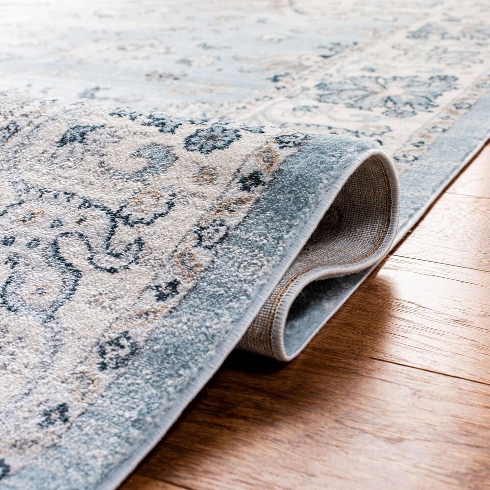 Safavieh Isabella ISA940M 8&#39; x 10&#39; Light Blue and Cream Area Rug, , large