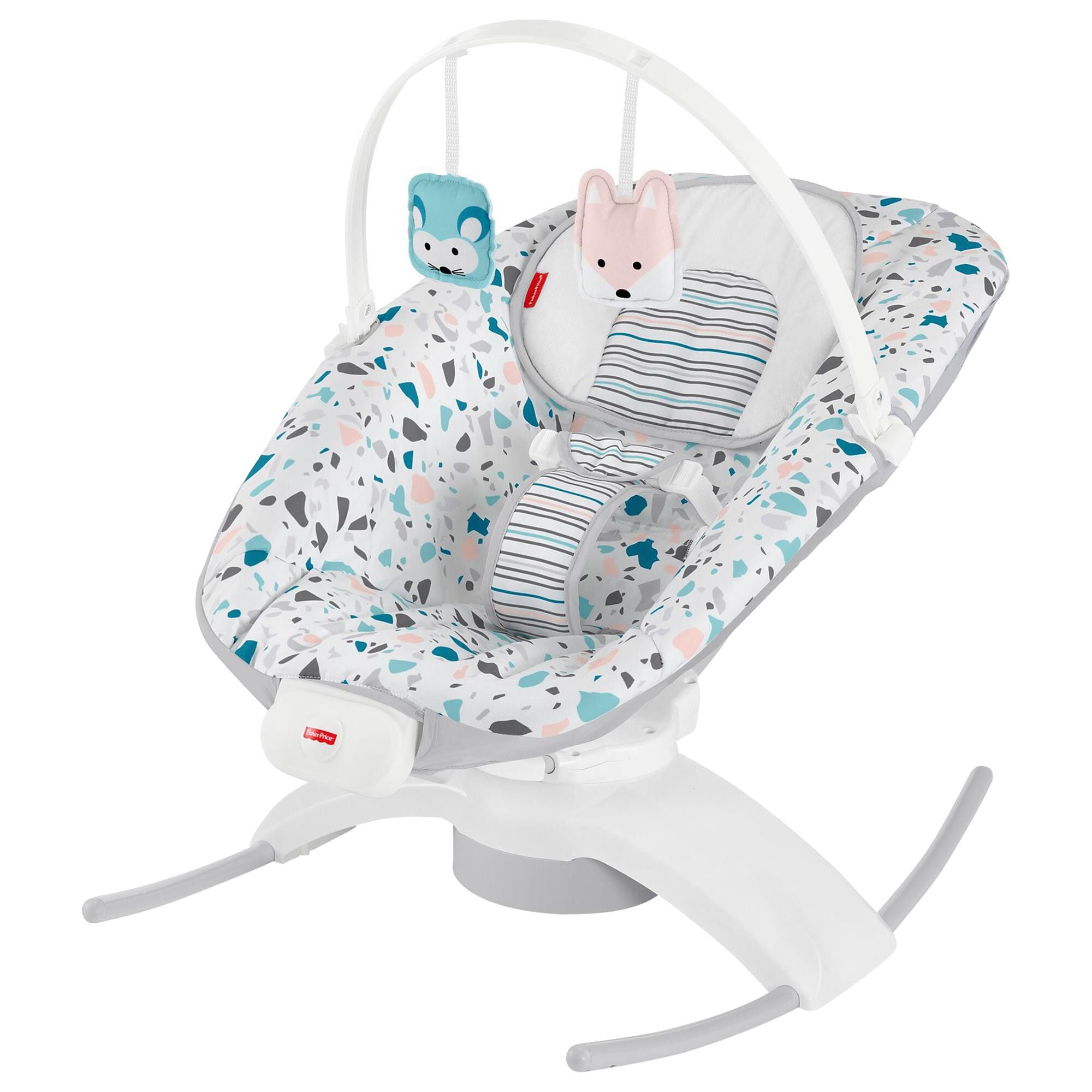 fisher price 2 in 1 soothe and play glider