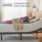 Serta Pearl Baselogic Full Adjustable Base, , large