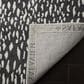 Safavieh Marbella 4" x 6" Dark Grey and Ivory Area Rug, , large