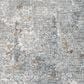 Surya Dresden DRE-2319 Medium Gray, Gray, White, Light Slate, Mustard and Rust 10" x 13"11" Area Rug, , large
