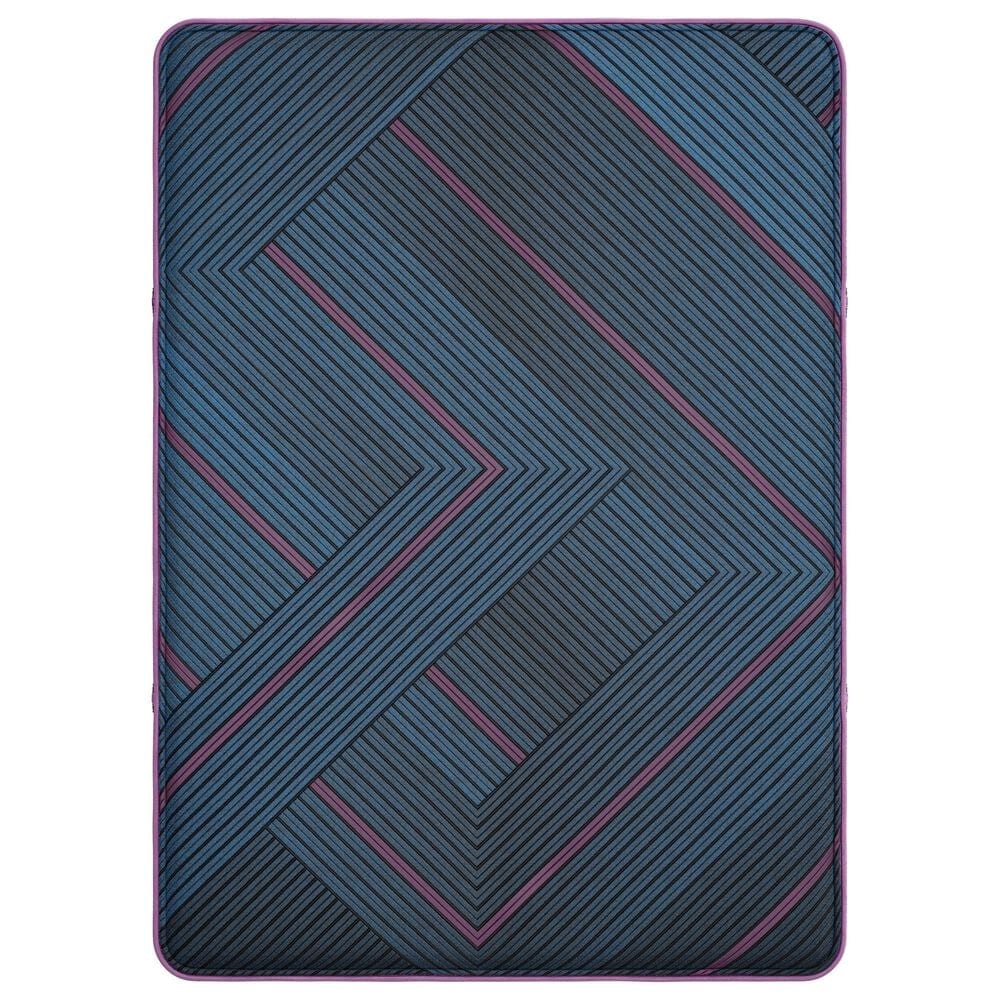 Beautyrest World Class Level Three Hybrid Plush Twin Mattress, , large