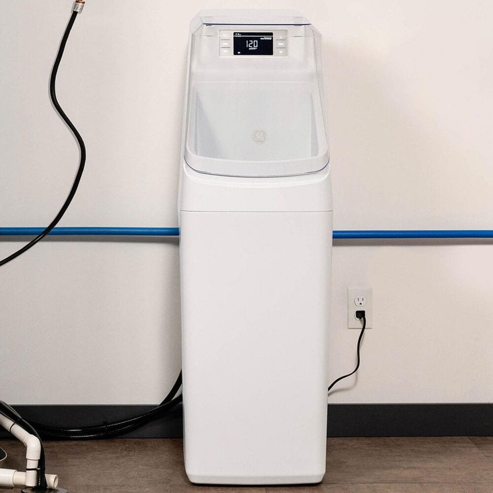 GE Smart 30000 Grain Water Softener in White, , large