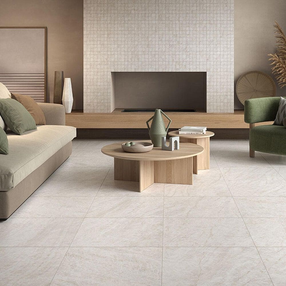 MS International Legions Taja Ivory 24" x 24" Porcelain Tile, , large