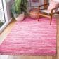 Safavieh Montauk 4" x 6" Pink Area Rug, , large