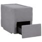 Ashley Modmax 5-Piece Sectional with Audio System and Storage Console in Granite, , large