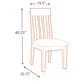 Ashley Ralene Dining Upholstered Side Chair in Medium Brown, , large