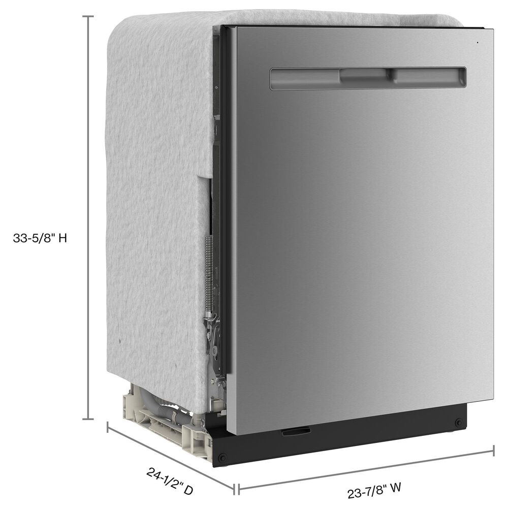 Maytag 24&quot; Built-In Pocket Handle Dishwasher in Fingerprint Resistant Stainless Steel, , large