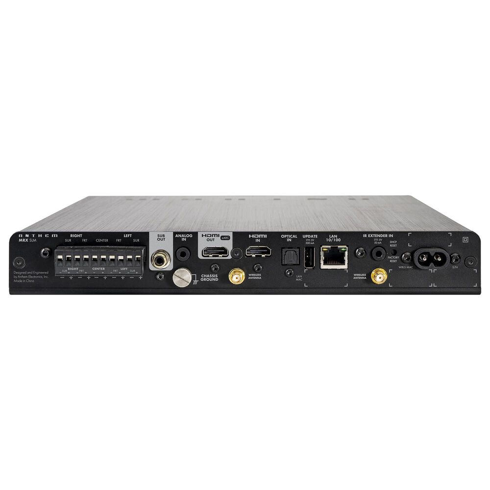 Anthem MRX Series SLM 120V AV Receiver in Black, , large